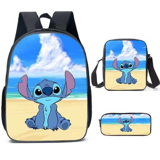 Pack écolier Stitch Plage