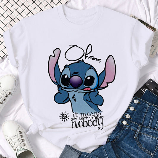 T-shirt Lilo et Stitch Ohana