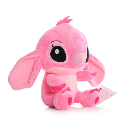 Peluche Stitch rose