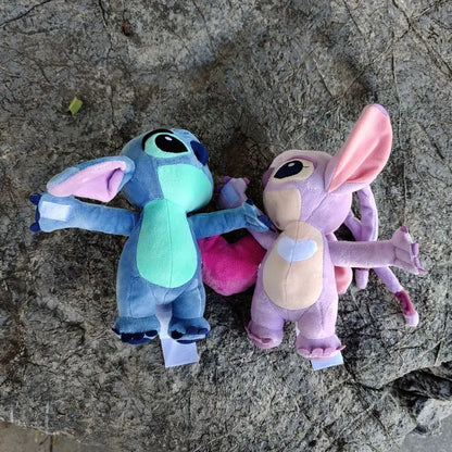 Peluche Stitch & Angel