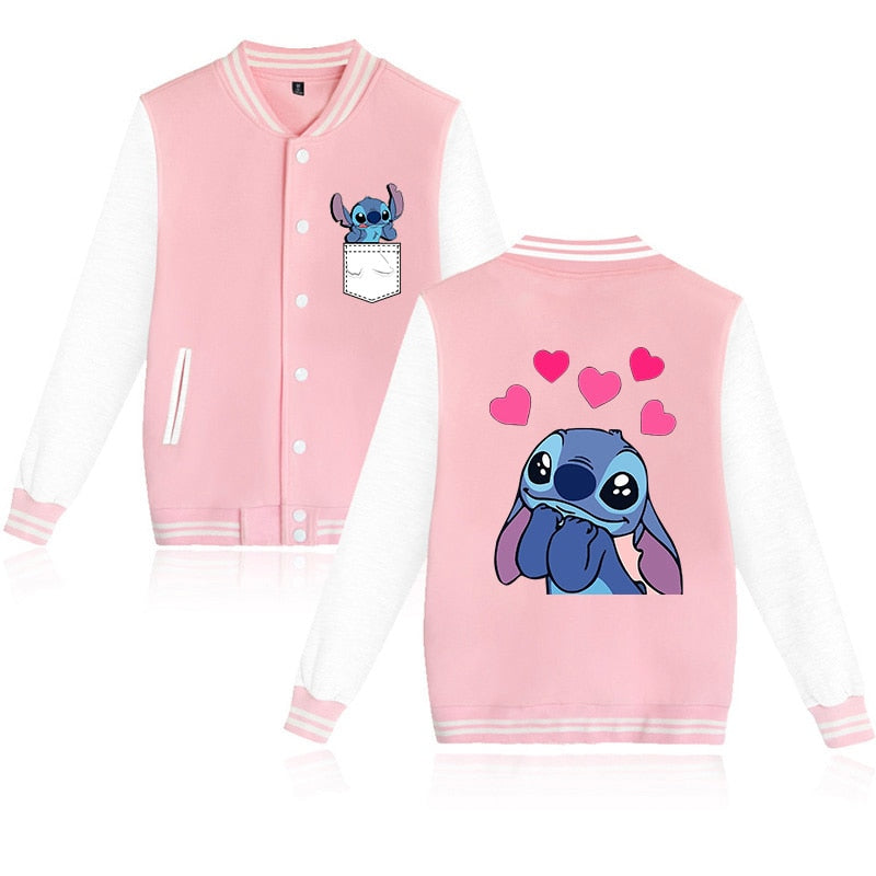 Veste Stitch Coeurs