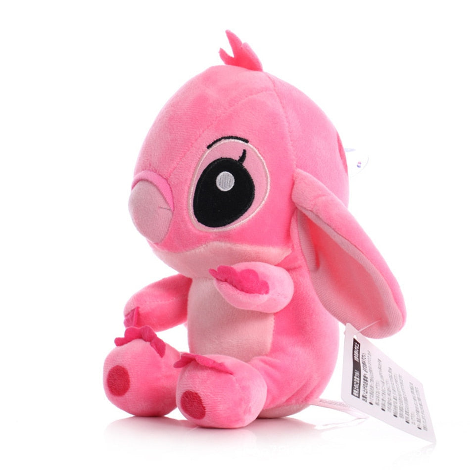 Peluche Stitch rose