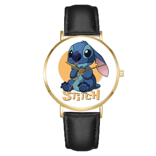 Montre Stitch assis