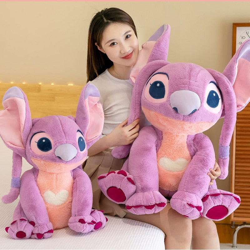 Peluche stitch rose XXL