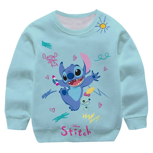 Pull Enfant Stitch et dessins