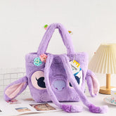 Sac Angele peluche-Vetement Stitch