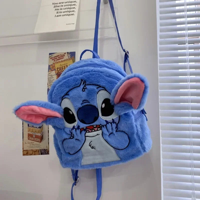 Sac Stitch en peluche-Vetement Stitch