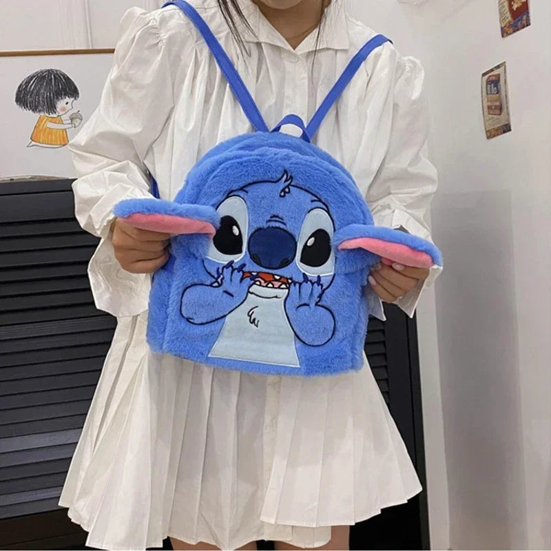 Sac Stitch en peluche-Vetement Stitch