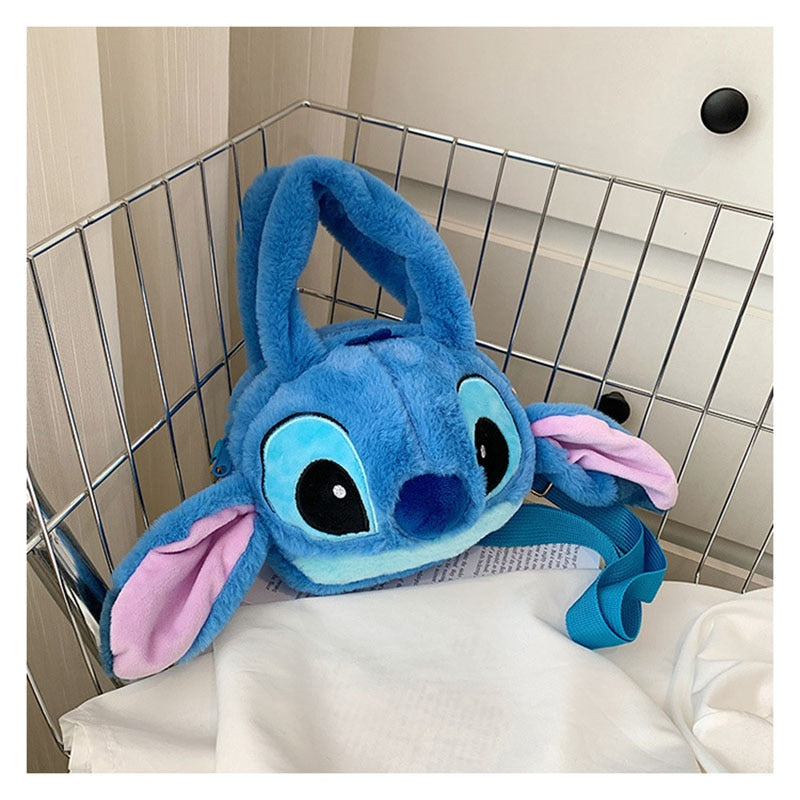 Sac en peluche Stitch-Vetement Stitch