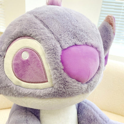 Peluche Stitch violet