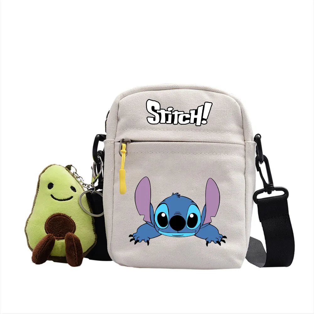 Sacoche Stitch grise-Vetement Stitch