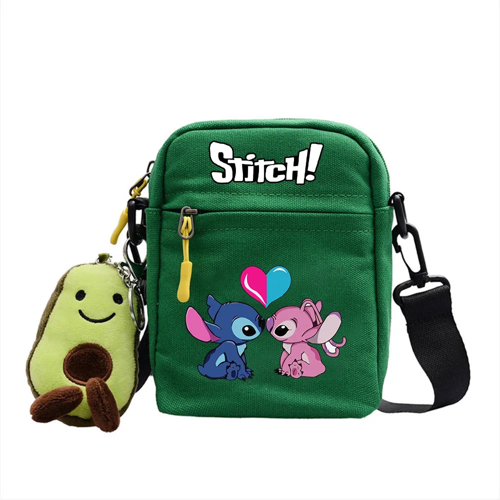 Sacoche Stitch verte-Vetement Stitch