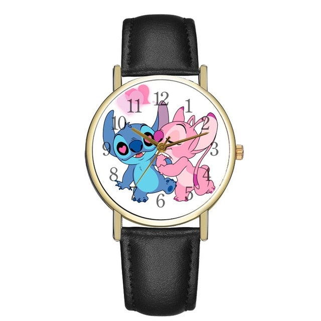 Montre Stitch Amoureux