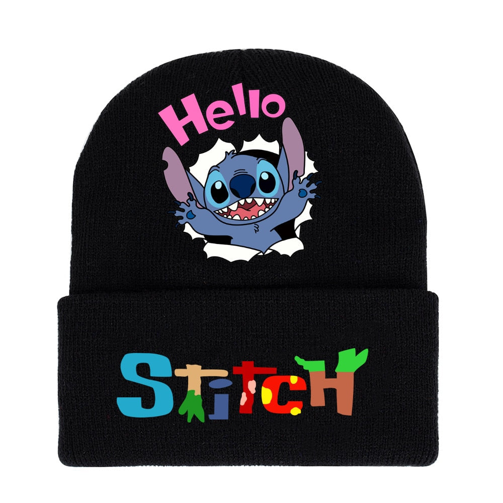 Bonnet Stitch Hello