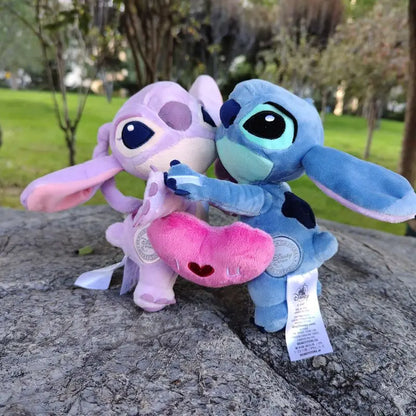 Peluche Stitch & Angel