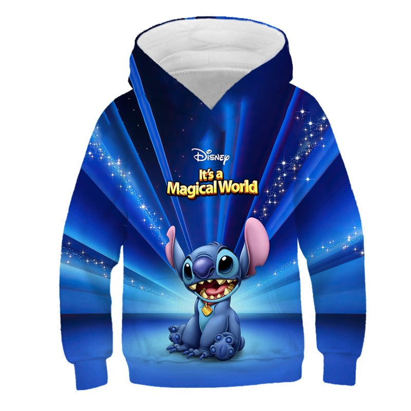 Sweat enfant Stitch Illuminé