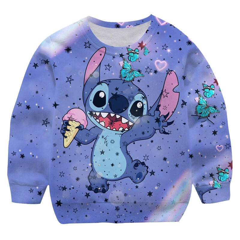 Pull Enfant Stitch glace