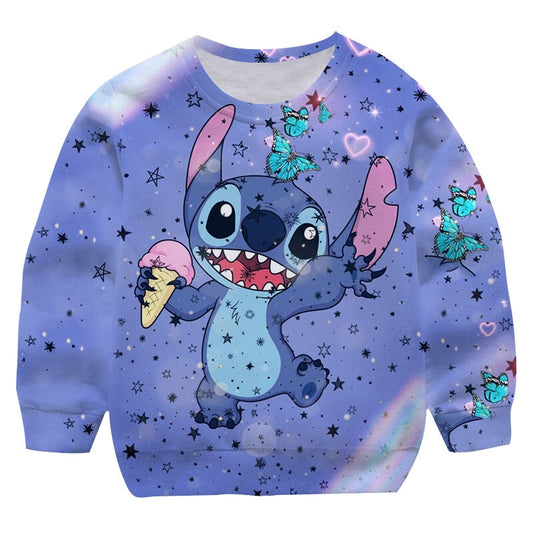 Pull Enfant Stitch glace