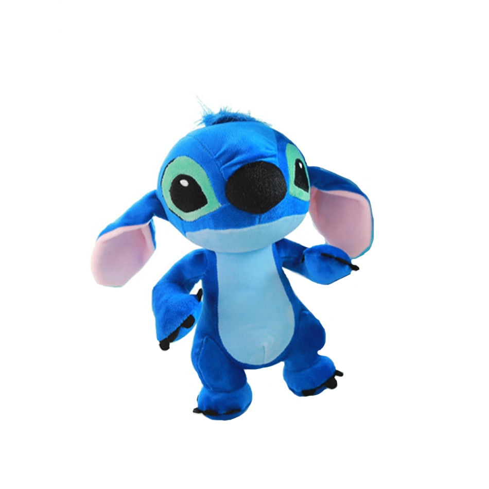 Peluche Stitch bleu