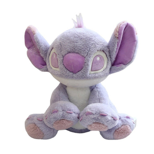 Peluche Stitch violet