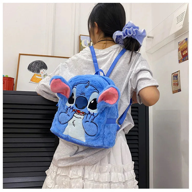 Sac Stitch en peluche