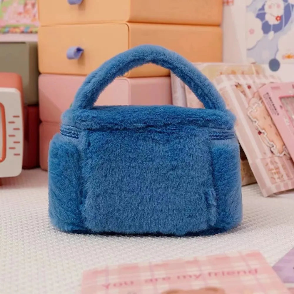 Sac maquillage Stitch peluche