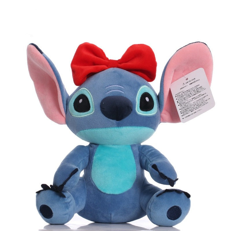 Peluche Stitch avec noeux