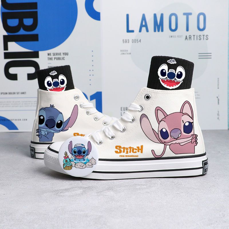 Chaussures Stitch et Angel