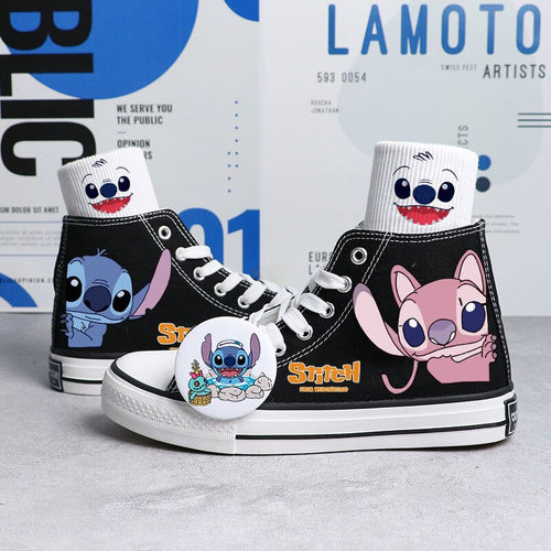 Chaussures Stitch et Angel