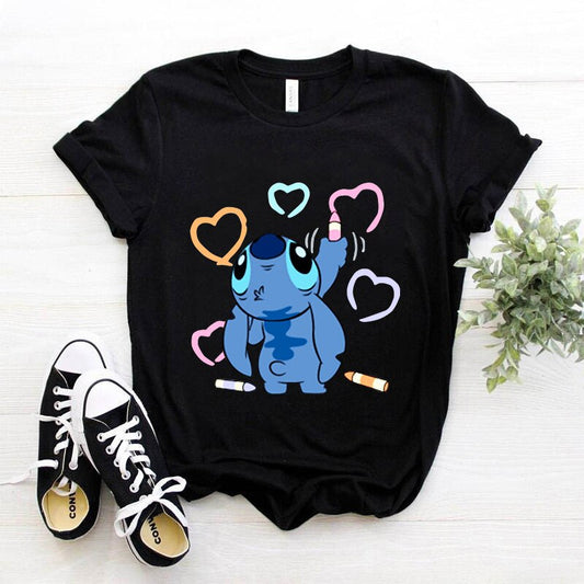 T-shirt Stitch dessine