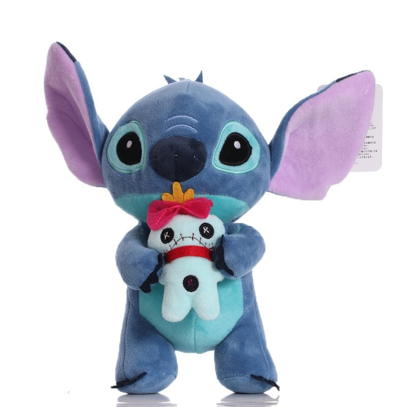 Peluche Stitch et Scrump