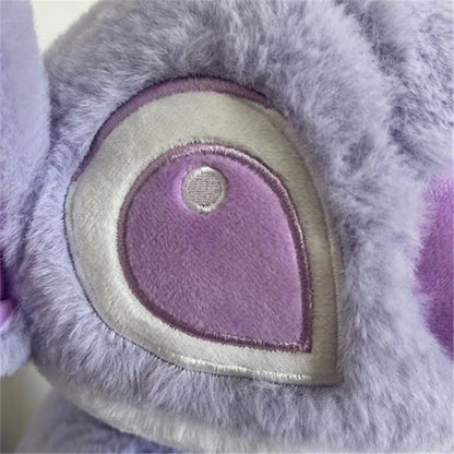 Peluche Stitch violet