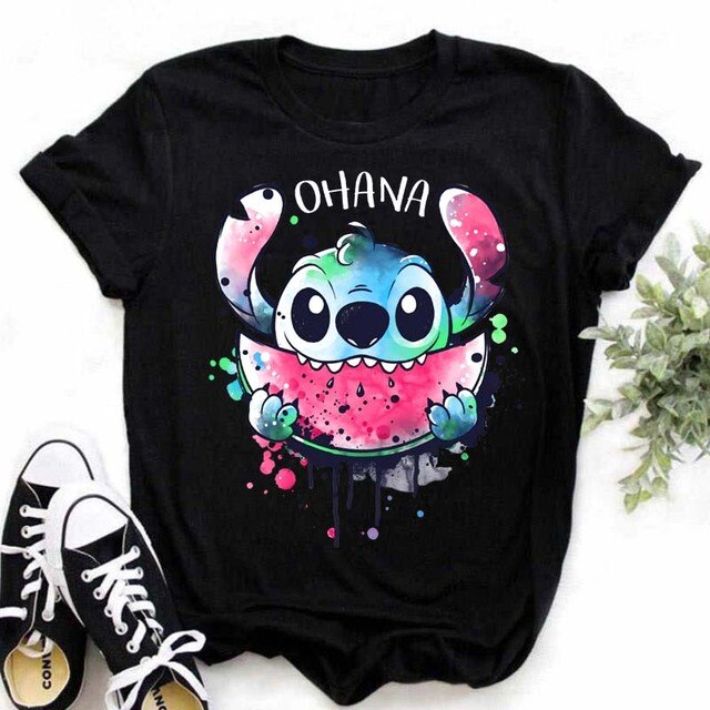 T-shirt Stitch Pasteque