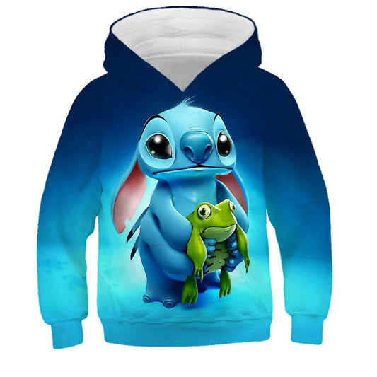 Sweat enfant Stitch Grenouille