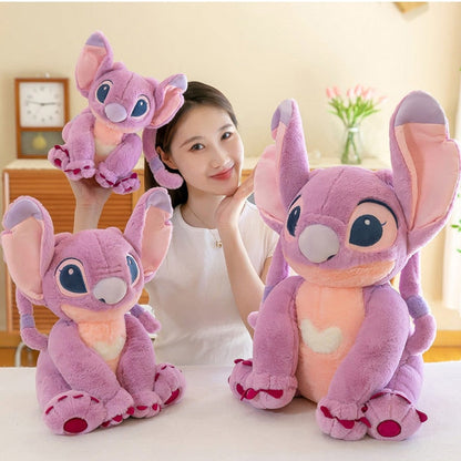 Peluche stitch rose XXL