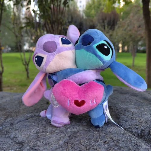 Peluche Stitch & Angel