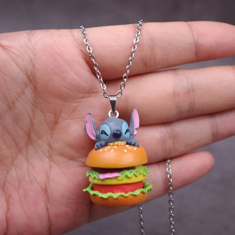 Collier Stitch Hamburger