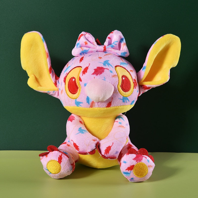 Peluche Stitch Fille Rose