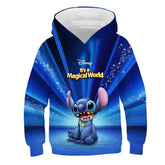 Sweat enfant Stitch Illuminé-Vetement Stitch