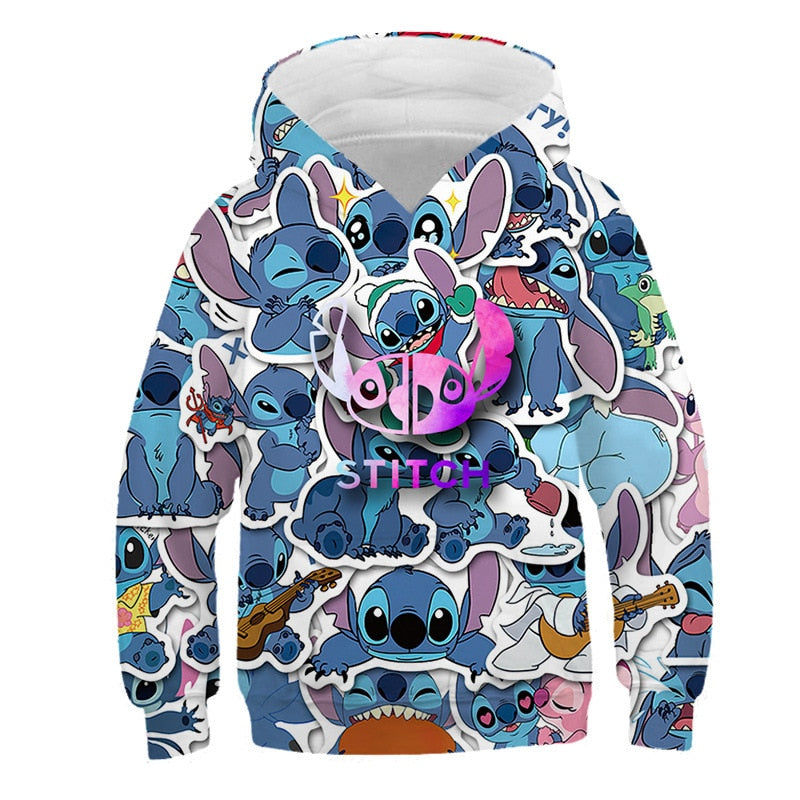 Sweat enfant Stitch Stitckers-Vetement Stitch
