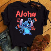 T-shirt Aloha Stitch-Vetement Stitch