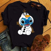 T-shirt Stitch Olaf-Vetement Stitch