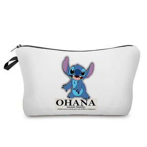 Trousse Stitch Ohana blanche-Vetement Stitch