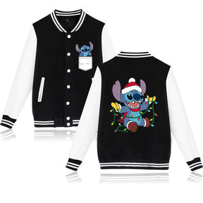 Veste Stitch guirelande-Vetement Stitch