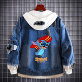 Veste jeans Stitch surf-Vetement Stitch