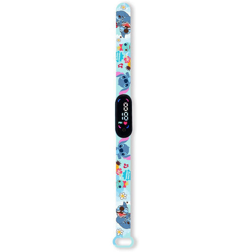 Montre digitale Stitch & Scrump fleurs