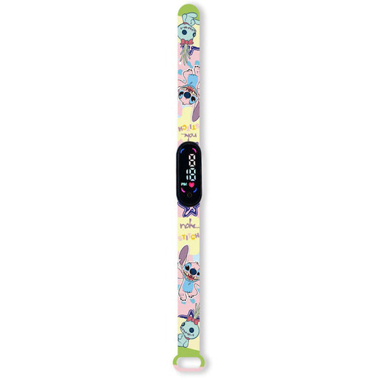 Montre digitale Angel et Scrump